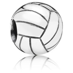 Genuine Retired PANDORA Vollyball Charm; 791270